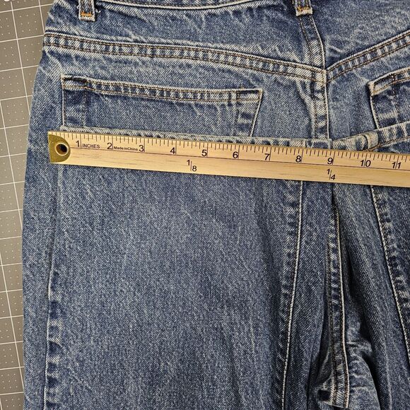 Vintage Structure Jeans Mens 34x34 90s Straigt Skater Baggy Grunge Streetwear - Picture 11 of 15